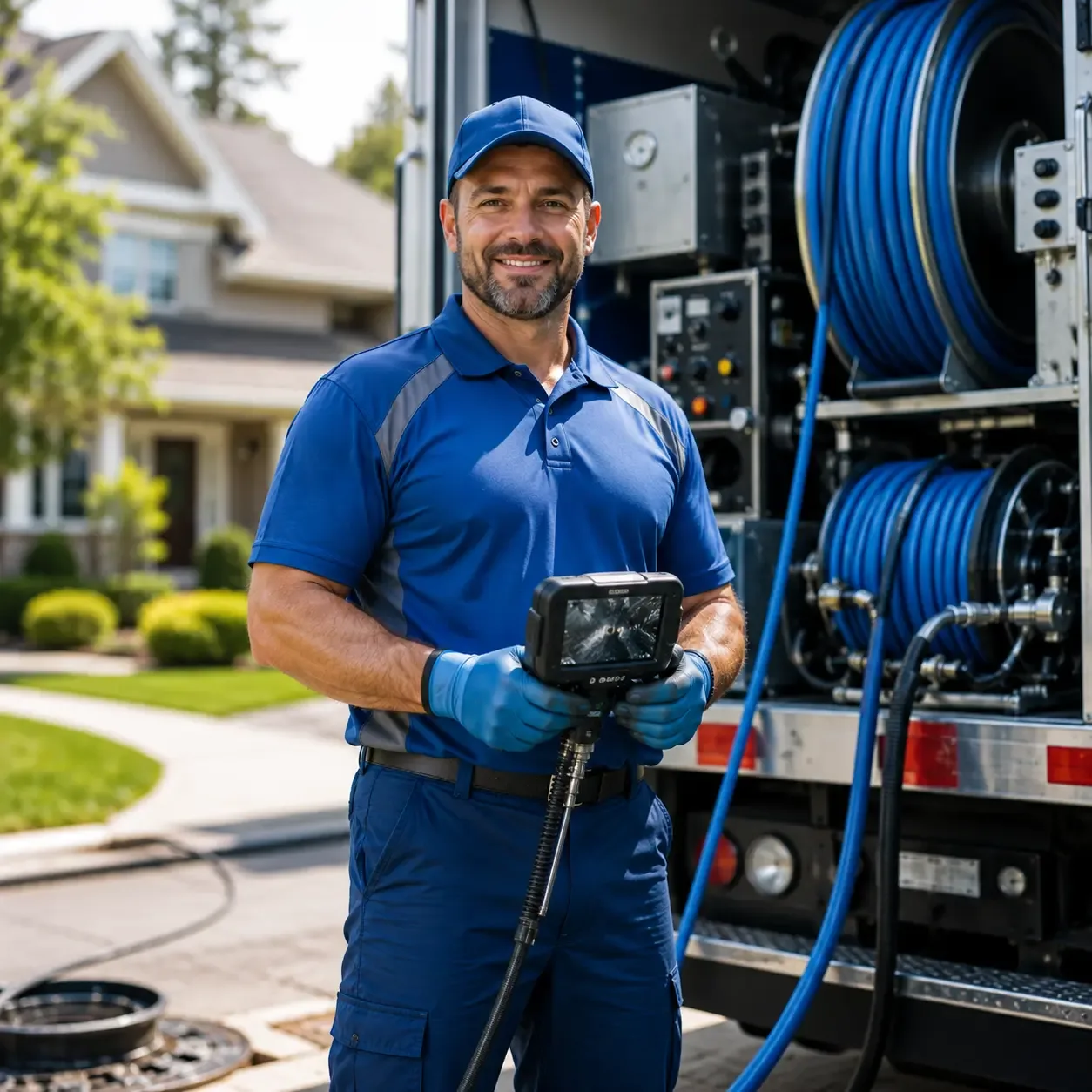 Local outdoor drain cleaning specialists in Harper, KS